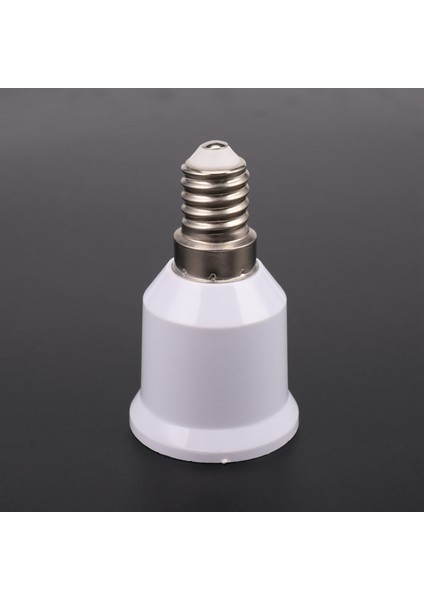 E14 - E26 E27 Adaptör Avize Işık Soketi E14 - Orta Soket E26 E27 Dönüştürücü Ampul Tabanı Adaptörü Dönüştürücü (Yurt Dışından)