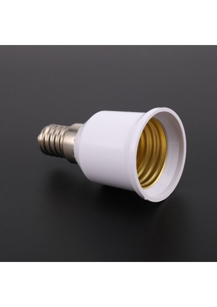 E14 - E26 E27 Adaptör Avize Işık Soketi E14 - Orta Soket E26 E27 Dönüştürücü Ampul Tabanı Adaptörü Dönüştürücü (Yurt Dışından)