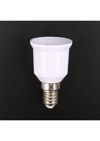 E14 - E26 E27 Adaptör Avize Işık Soketi E14 - Orta Soket E26 E27 Dönüştürücü Ampul Tabanı Adaptörü Dönüştürücü (Yurt Dışından)