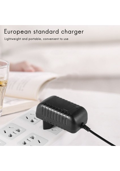 Ac 100-240V A Dc 9V 2A Adaptör Dönüştürücü Güç Kaynağı Şarj Cihazı (Ab Fişi) (Yurt Dışından)