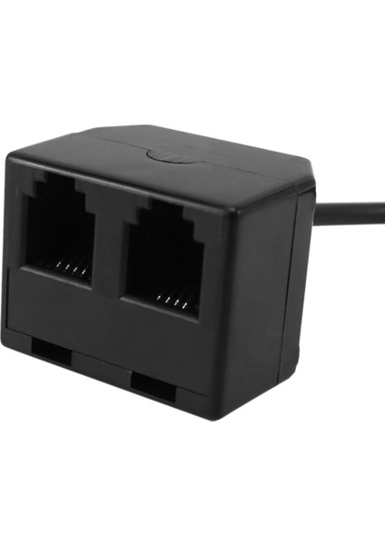 2x Rj9 4P4C Erkek Çift Dişi Bağlantı Noktaları Konektörü Telefon Adaptör Kablosu Tel Telefon Uzatma Kablosu (Yurt Dışından) modelleri