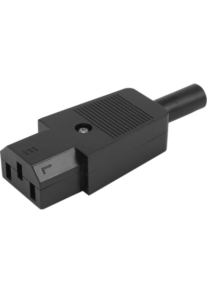 15 Adet Iec 320 C13 Dişi Fiş Adaptörü 3pin Soket Güç Kablosu Yeniden Sarılabilir Konnektör (Yurt Dışından)