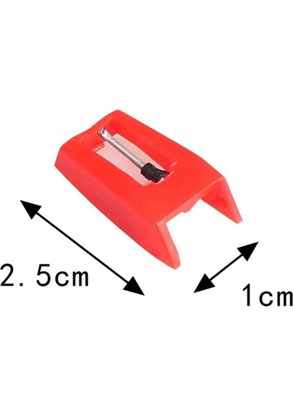 8 Adet Plak Çalar Iğneler, Evrensel Yedek Stylus Iğneler Vinil Plak Çalar Için Yedek Stylus Iğneler (Yurt Dışından)