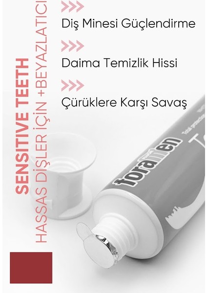 Sensitive Hassas Dişler Için Diş Macunu 75 Ml/90 gr