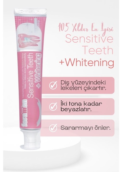Sensitive Hassas Dişler Için Diş Macunu 75 Ml/90 gr
