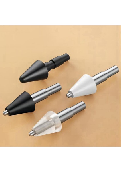 Xiaomi Akıllı Stylus Kalem Ucu 5 Adet Değiştirilebilir Yüksek Hassasiyet Yazma Çizim Tablet Kalem Ucu Aksesuarları, Siyah D (Yurt Dışından)