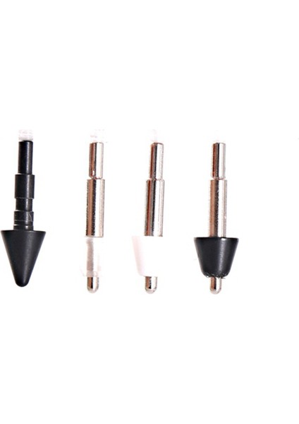 Xiaomi Akıllı Stylus Kalem Ucu 5 Adet Değiştirilebilir Yüksek Hassasiyet Yazma Çizim Tablet Kalem Ucu Aksesuarları, Siyah D (Yurt Dışından)