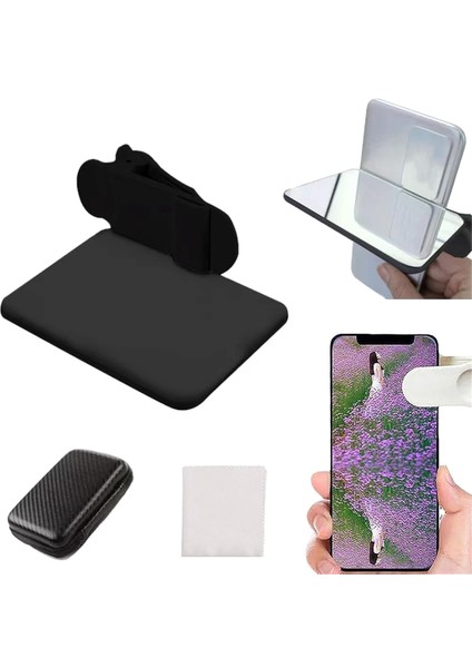 Yeni Kamera Ayna Yansıma Kelepçe Kiti Uzaktan Ayarlanabilir Cep Telefonu Kamera Ayna Yansıma Kelepçe Kit B (Yurt Dışından) modelleri