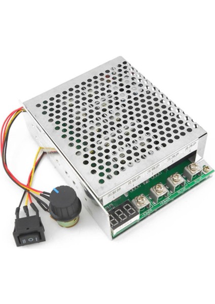 3x Dc 10-55V 100A 3000W Motor Hız Kontrol Cihazı Tersinir Pwm Kontrolü Ileri ve Geri Kontrol Cihazı (Yurt Dışından) fiyatları