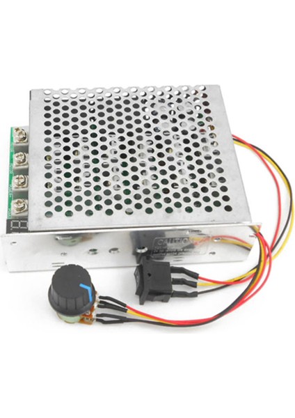 3x Dc 10-55V 100A 3000W Motor Hız Kontrol Cihazı Tersinir Pwm Kontrolü Ileri ve Geri Kontrol Cihazı (Yurt Dışından) fırsatları