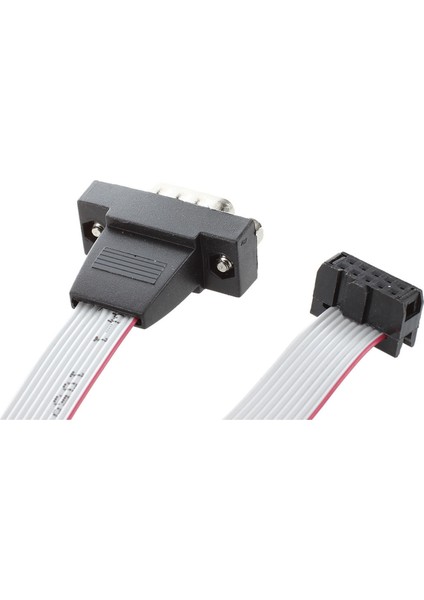 3x Db9 RS232 - 10 Pinli Şerit Kablo Konnektör Adaptörü (Yurt Dışından) indirimleri