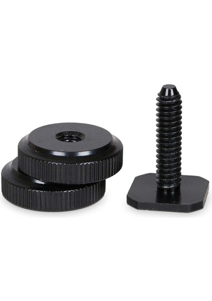 Kamera Hot Shoe Mount - 1/4ınch-20 Tripod Vida Adaptörü, Dslr Kamera Rig Için Flash Shoe Mount (8'li Paket) (Yurt Dışından) modelleri