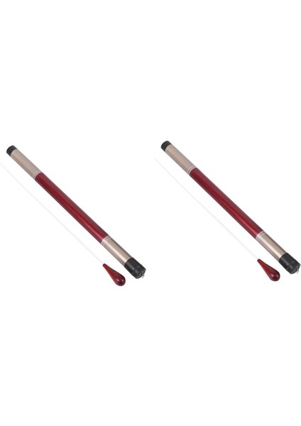 2 Adet 38.3 cm Gülağacı Profesyonel Müzik Şefi Baton Taşınabilir Yönetmen Orkestra Iletken Baton (Yurt Dışından)