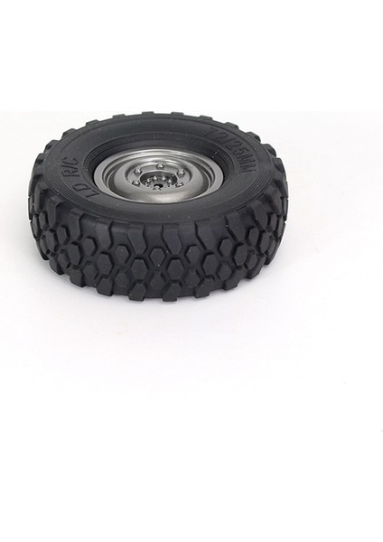 4 Adet 72MM Yumuşak Tekerlek Mn D90 MN98 MN99S Wpl C14 C24 C34 Rc Araba ile Uyumlu (Yurt Dışından)