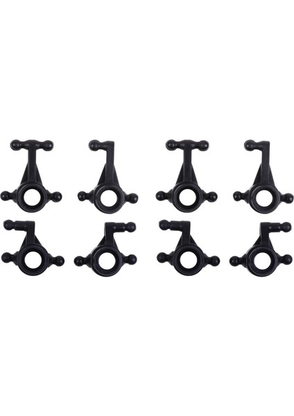 4 Adet K989-33 K989-34 Ön ve Arka Eering Kupası Wltoys 1/28 Rc Araba ile Uyumlu (Yurt Dışından)