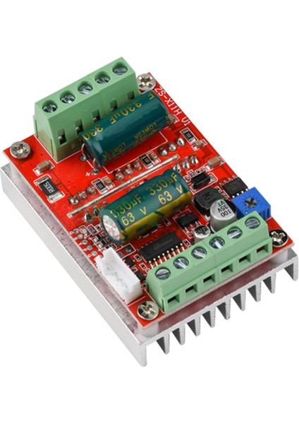 2x Dc 6-60V 400W Bldc Üç Fazlı Dc Fırçasız Motor Kontrol Cihazı Pwm Salonu Motor Kontrol Sürücü Panosu 12V 48V (Yurt Dışından)