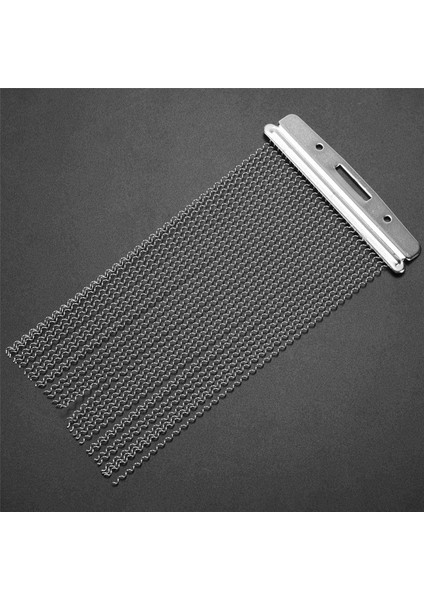3x Yarım Tasarım Çelik Trampet Tel Davul Yayı Çocuklar Için Trampet Cajon Kutusu Davul 30 Strand (Yurt Dışından)
