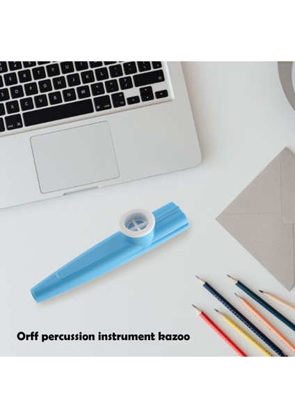 24 Parça Plastik Kazoos 8 Renkli Kazoo Müzik Aleti, Gitar, Ukulele, Keman, Piyano Klavyesi Için Iyi Bir Arkadaş, Müzik Severler Için Harika Bir Hediye (24 Adet) (Yurt Dışından)