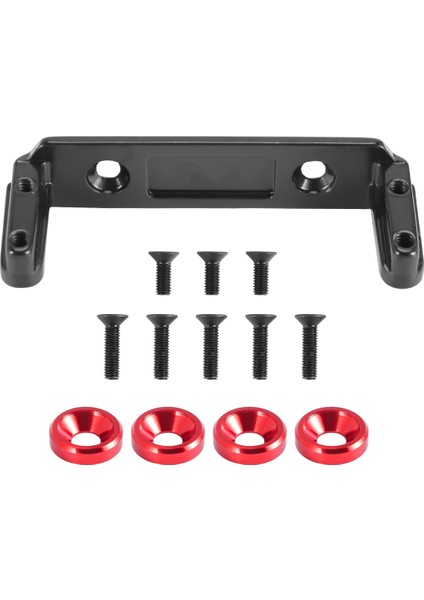 Eksenel Capra 1.9 Utb Için Metal Servo Montaj Tutucu Servo Sabit Taban (Yurt Dışından)