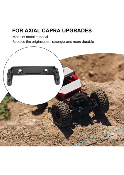 Eksenel Capra 1.9 Utb Için Metal Servo Montaj Tutucu Servo Sabit Taban (Yurt Dışından) modelleri