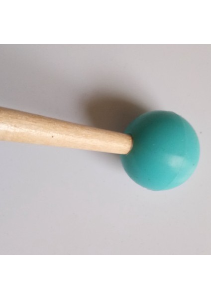 6 Adet Yumuşak Kauçuk Kafa Sopa Ahşap Saplı Çan Tokmaklar Glockenspiel Ksilofon Çan Müzik Aletleri Parçaları Siyah (Yurt Dışından) fiyatları