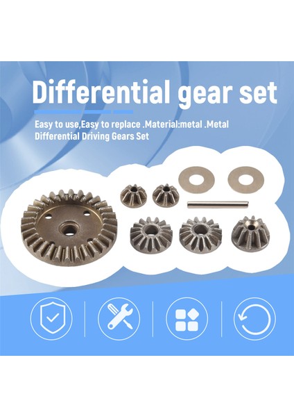Hbx 16889 16889A 16890 Parçalarıyla Uyumlu Metal Diferansiyel Sürüş Dişlisi (Yurt Dışından) indirimleri