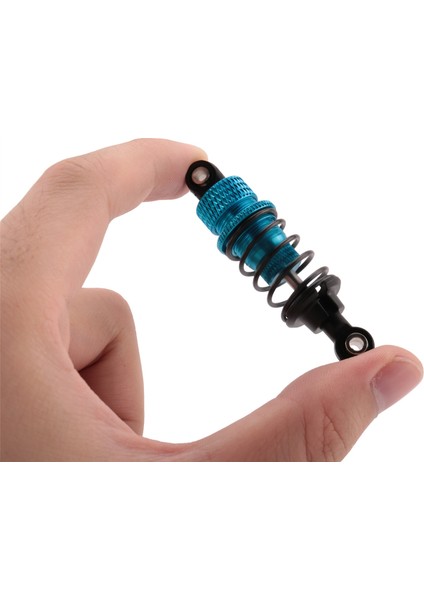 TT01 /TT02 1/10 Rc Mavi Için 4 Adet Rc Alüminyum (Yurt Dışından)