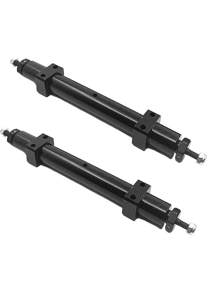 Metal Güçsüz Aks 120MM/140MMFOR 1/14 Römork 1/10 Rc Araba (Yurt Dışından)