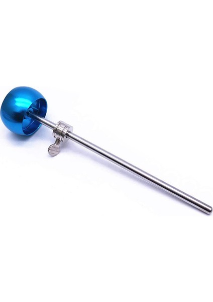 4 Adet Bas Davul Pedalı Çırpıcı Alüminyum Alaşımlı Çekiç Kafası Vurmalı Çalgı Aksesuar Parçaları, Mavi (Yurt Dışından) fiyatları