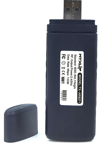 AR9271 802.11N 150 Mbps Kablosuz USB Wifi Adaptörü Windows 7/8/10/kali Linux Için Kablosuz Ağ Kartı (Yurt Dışından)