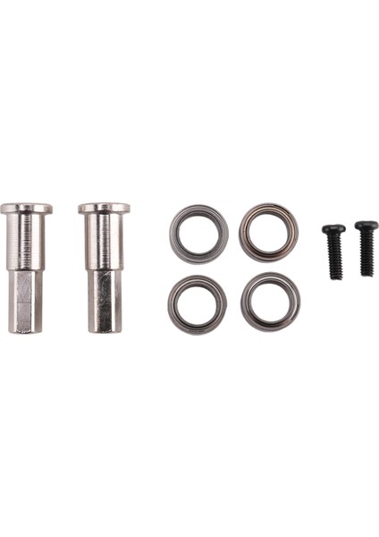 Rulman Uyumlu Wpl D12 ile 5mm Metal Birleştirici Tekerlek Göbeği Hex Adaptörü (Yurt Dışından)