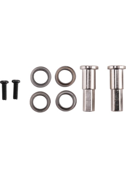 Rulman Uyumlu Wpl D12 ile 5mm Metal Birleştirici Tekerlek Göbeği Hex Adaptörü (Yurt Dışından) modelleri