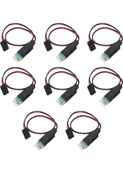 8x Uzaktan Kumanda Anahtar Kartı Ch3 Işık Kontrol Modülü (Yurt Dışından)