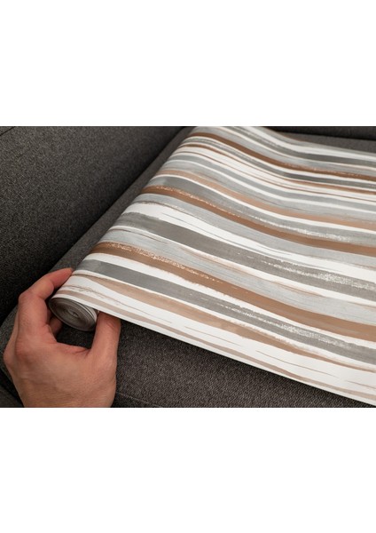 Desenli Kendiliginden Yapışkanlı Kaplama Folyosu 45 cm x 5 mt EFL117