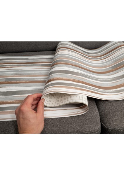 Desenli Kendiliginden Yapışkanlı Kaplama Folyosu 45 cm x 5 mt EFL117