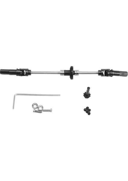 Metal Ön Aks Yılanbalığı Dişli Köprü Kiti Wpl C14 1/16 Rc Araba Parçaları ile Uyumlu (Yurt Dışından)