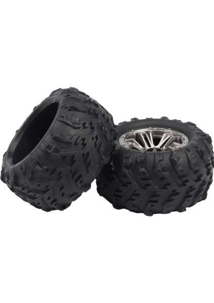 4 Adet 80MM Tekerlek Xinlehong Q901 Q902 9130 9136 Hosim 1/16 Rc Araba ile Uyumlu,1 (Yurt Dışından)