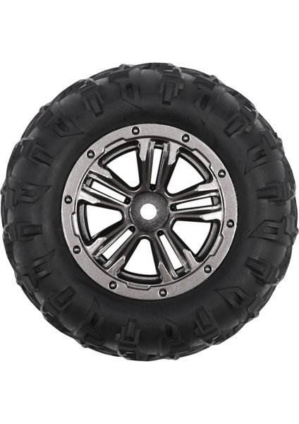 4 Adet 80MM Tekerlek Xinlehong Q901 Q902 9130 9136 Hosim 1/16 Rc Araba ile Uyumlu,1 (Yurt Dışından)