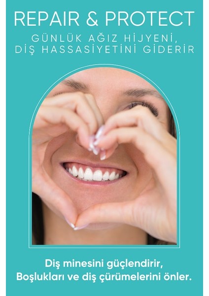 Repair & Protect Diş Eti &diş Minesi Onarıcı Ekstra Ferahlık Diş Macunu 75 Ml/90 gr indirimleri