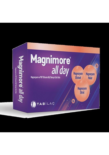 Suda Vitamin Magnımore All Day 90 Tablet