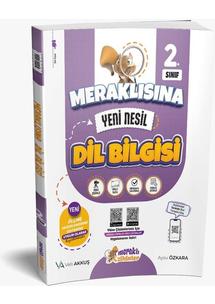 2. Sınıf Meraklısına Yeni Nesil Dil Bilgisi