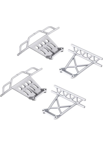 A969-03 A969-04 Ön ve Arka Tampon 1/18 Rc Ca Yedek Parçalarıyla Uyumlu (Yurt Dışından)