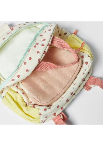 Yeni Çocuk Çilek Sırt Çantası Anaokulu Kız Dopamin Sevimli Sırt Çantası Kadın Üniversite Öğrencileri Okul Çantası Kanvas Çanta (Yurt Dışından) fiyatları