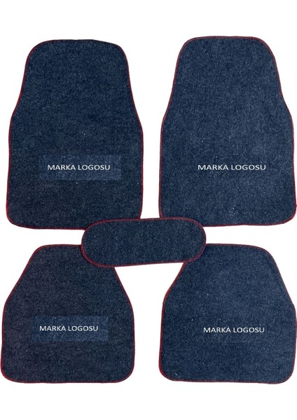 Opel Corsa Van Uyumlu Halı Paspas Füme Renk