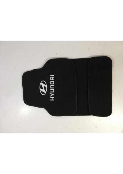 Hyundai Accent Halı Paspas Siyah Renk