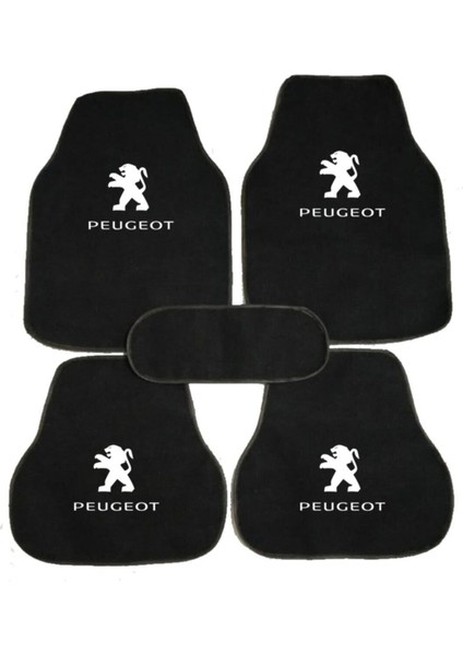 Peugeot 307 Uyumlu Halı Paspas