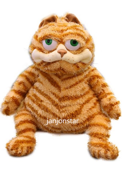 Janjon Star Kedi Bebek Peluş Oyuncak Yavru Bebek Basın Bebek Pençe Makinesi Doğum Günü Hediyesi (Yurt Dışından)