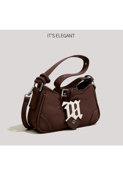 Retro Buzlu Süet Çanta 2024 Yeni Millennium Sıcak Kız Koltukaltı Çanta Kadın El Crossbody Çanta (Yurt Dışından) fırsatları