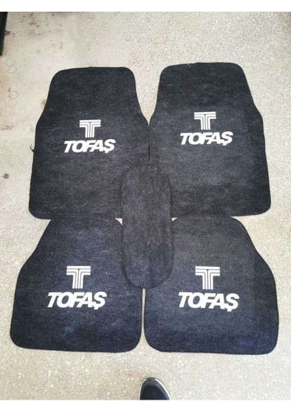 Tofaş Siyah Oto Halı Paspas