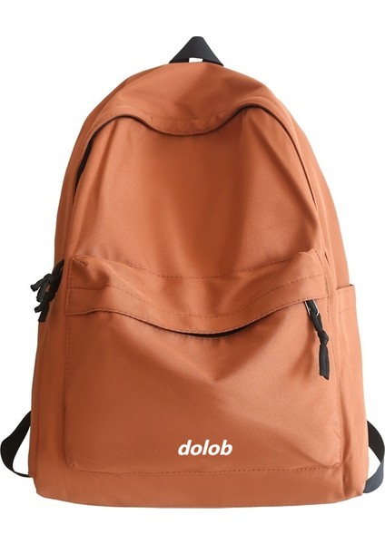 Yeni Öğrenci Sırt Çantası Kadın Kore Moda Kolej Tarzı Okul Çantası Rahat Büyük Kapasiteli Çift Sırt Çantası (Yurt Dışından)